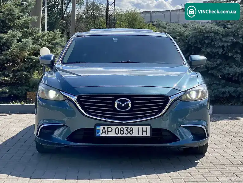 Mazda 6 2015, фото з оголошення 2 з 20, VIN JM1GJ1T51G1453878