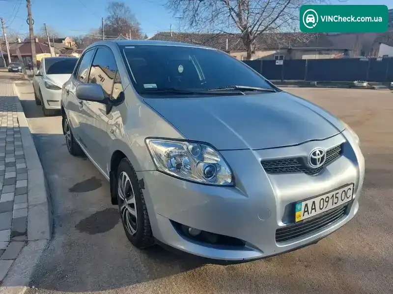 Toyota Auris 2007, фото з оголошення 1 з 21, VIN NMTKV56E10R016732