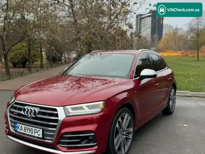 Audi SQ5 2018, фото з оголошення 1 з 21, VIN WA1C4AFY0J2235809
