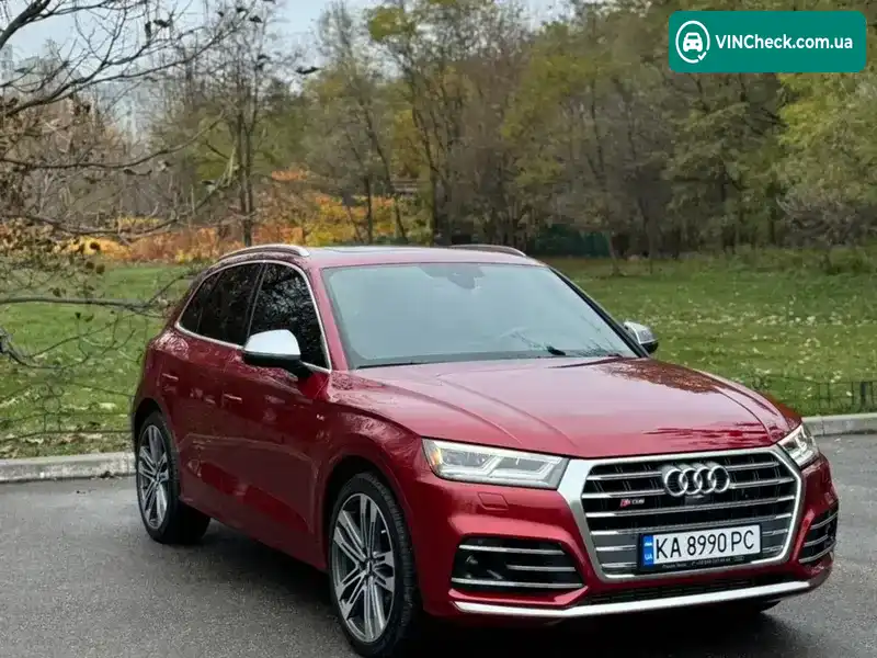 Audi SQ5 2018, фото з оголошення 2 з 21, VIN WA1C4AFY0J2235809