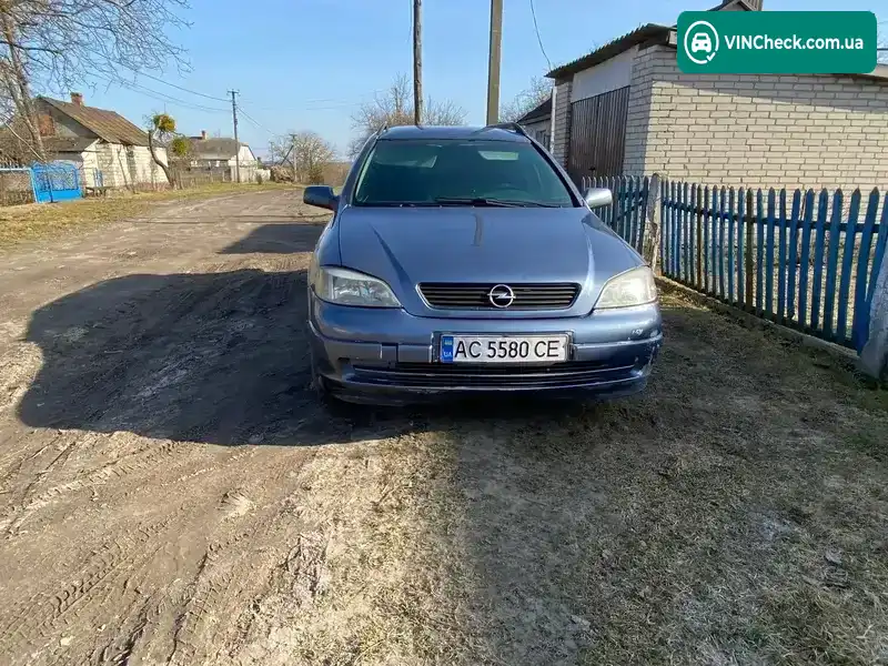 Opel Astra 1999, фото з оголошення 1 з 16, VIN W0L0TGF35X2183719
