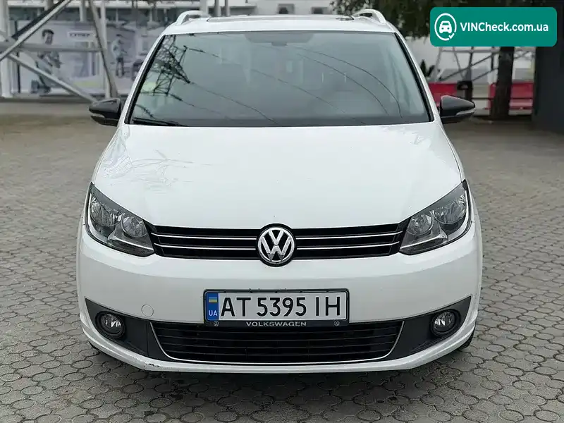 Volkswagen Touran 2012, фото з оголошення 1 з 15, VIN WVGZZZ1TZCW104433