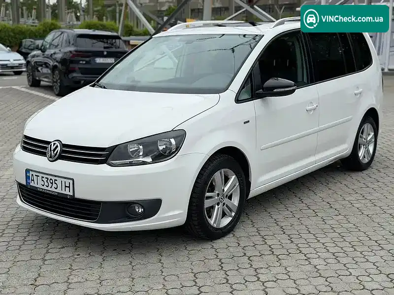 Volkswagen Touran 2012, фото з оголошення 2 з 15, VIN WVGZZZ1TZCW104433