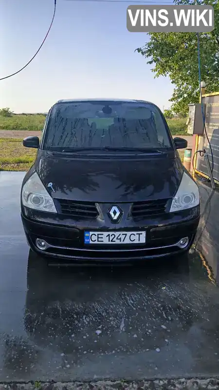 Renault Espace 2009, фото з оголошення 1 з 8, VIN VF1JK04CC41064255