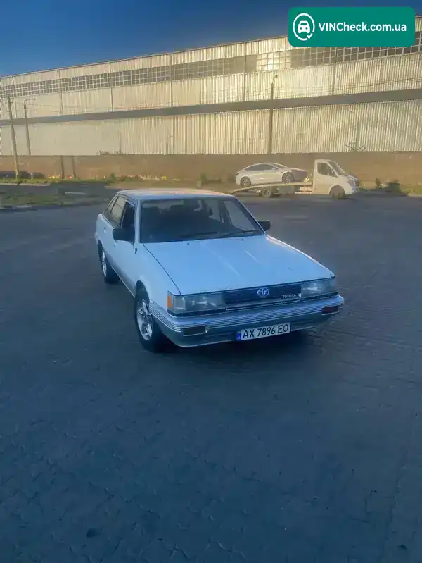 Toyota Camry 1984, фото з оголошення 1 з 21, VIN 000000CV100200394