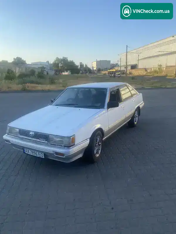 Toyota Camry 1984, фото з оголошення 2 з 21, VIN 000000CV100200394