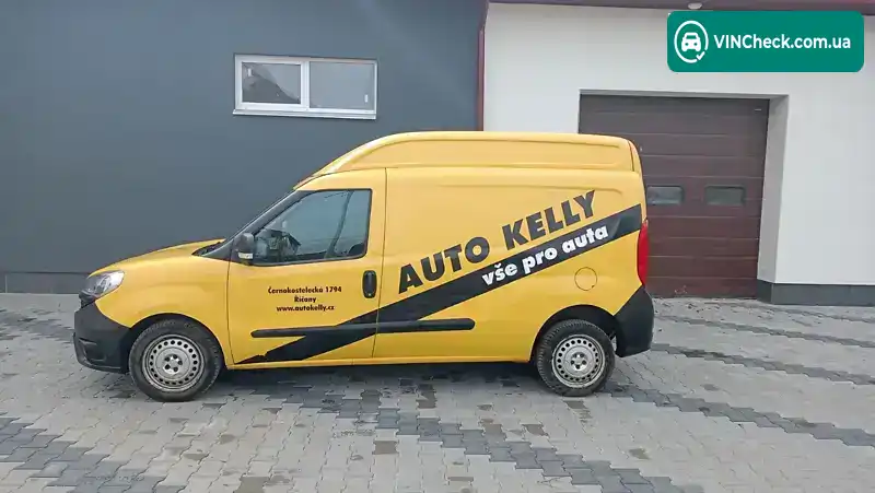 Fiat Doblo 2017, фото з оголошення 2 з 11, VIN ZFA26300006G13632