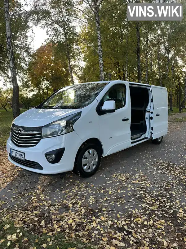 Opel Vivaro 2016, фото з оголошення 1 з 21, VIN W0LF7D60XHV615186