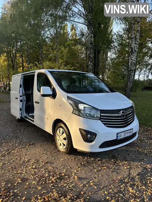 Opel Vivaro 2016, фото з оголошення 2 з 21, VIN W0LF7D60XHV615186