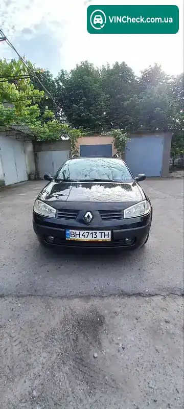 Renault Megane 2005, фото з оголошення 1 з 11, VIN VF1KM0C0H34720182