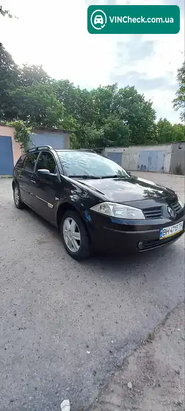 Renault Megane 2005, фото з оголошення 2 з 11, VIN VF1KM0C0H34720182