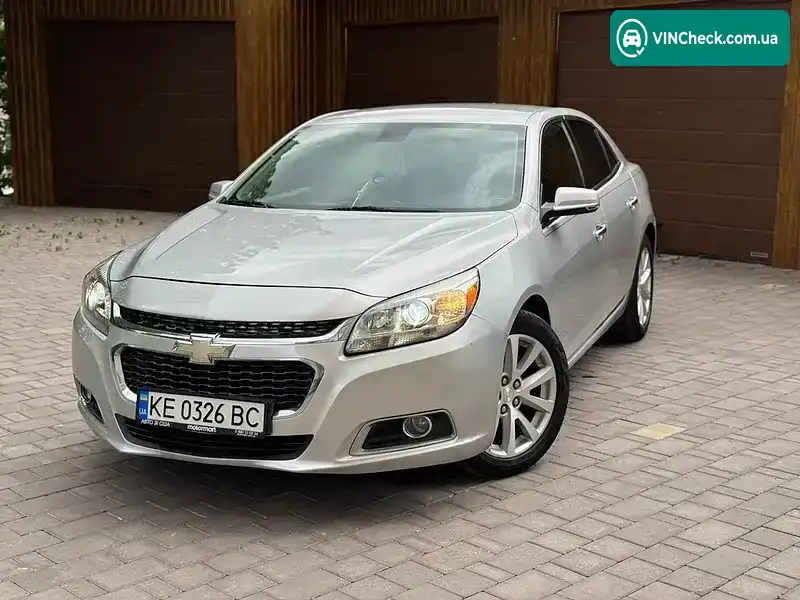 Chevrolet Malibu 2014, фото з оголошення 1 з 21, VIN 1G11H5SL4EF229912
