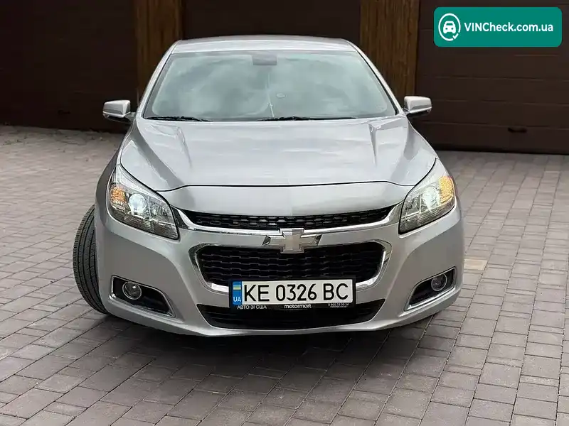 Chevrolet Malibu 2014, фото з оголошення 2 з 21, VIN 1G11H5SL4EF229912