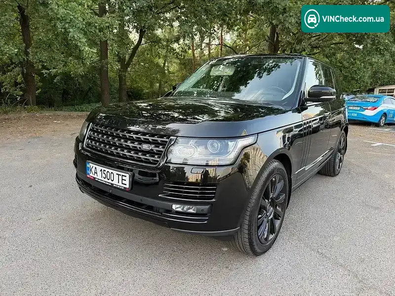 Land Rover Range Rover 2017, фото з оголошення 1 з 20, VIN SALGA2FJ0HA371911
