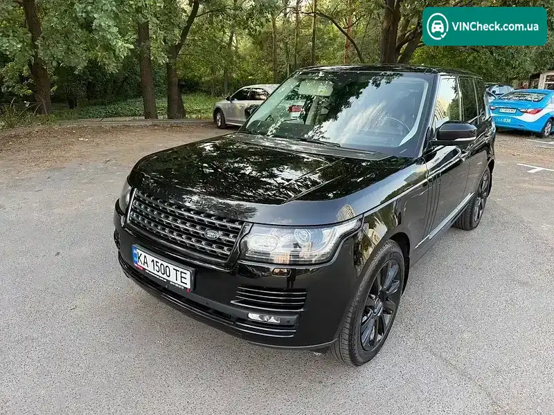 Land Rover Range Rover 2017, фото з оголошення 2 з 20, VIN SALGA2FJ0HA371911