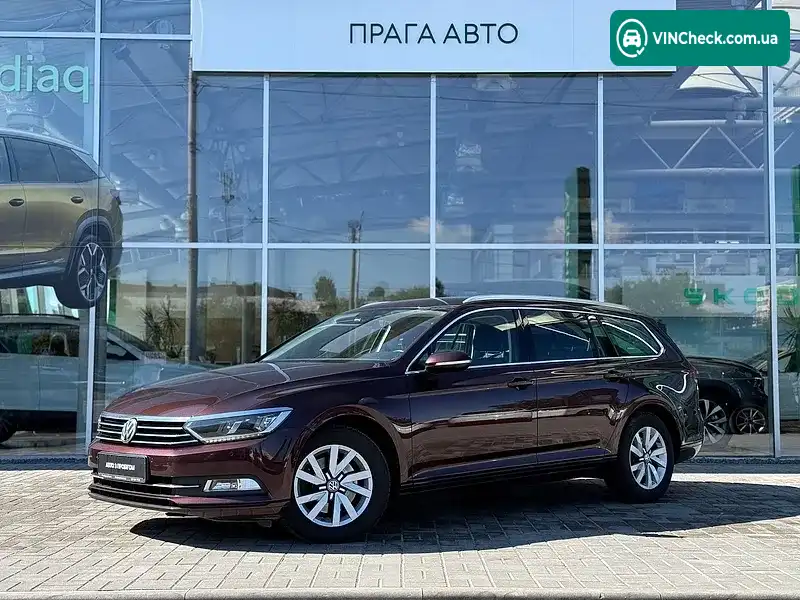 Volkswagen Passat 2015, фото з оголошення 1 з 20, VIN WVWZZZ3CZGE034381
