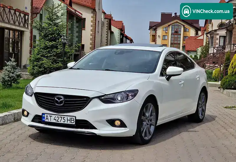 Mazda 6 2013, фото з оголошення 1 з 14, VIN JM1GJ1W64E1144794