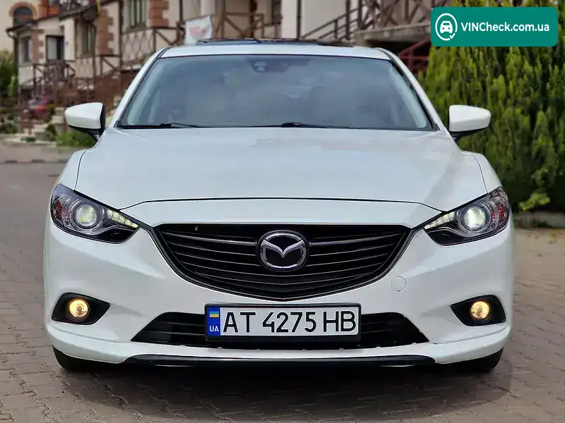 Mazda 6 2013, фото з оголошення 2 з 14, VIN JM1GJ1W64E1144794