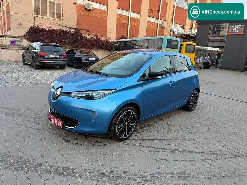 Renault Zoe 2018, фото з оголошення 1 з 11, VIN VF1AG000861185755
