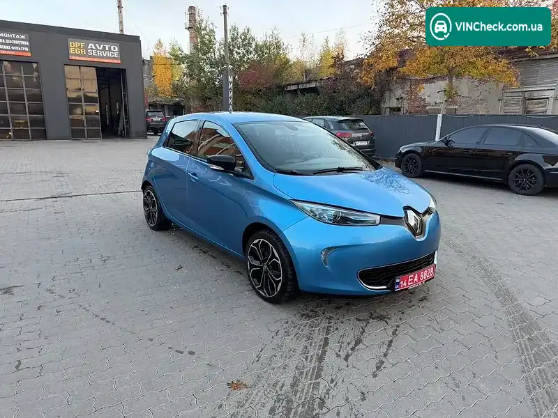 Renault Zoe 2018, фото з оголошення 2 з 11, VIN VF1AG000861185755