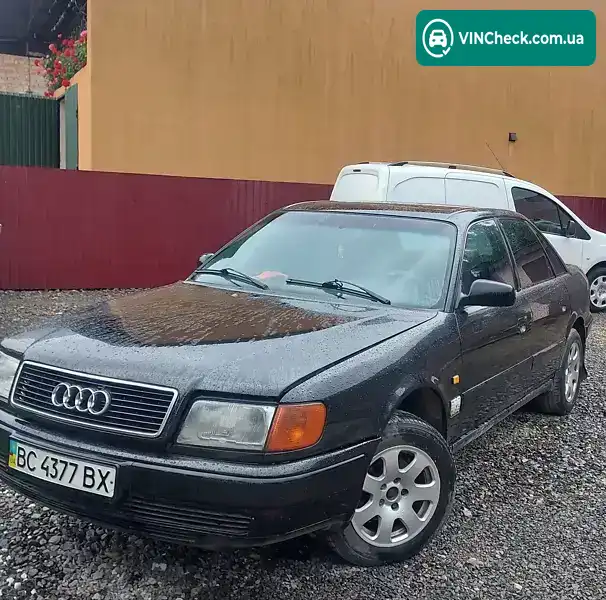 Audi 100 1994, фото з оголошення 1 з 8, VIN WAUZZZ4AZRN018919