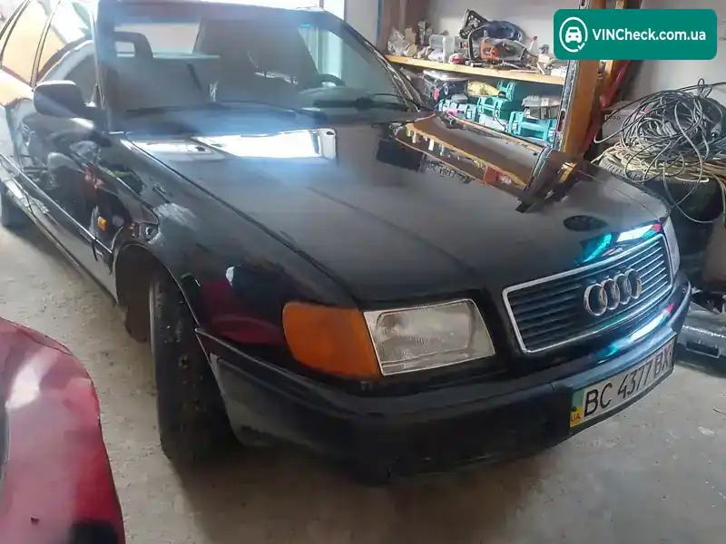 Audi 100 1994, фото з оголошення 2 з 8, VIN WAUZZZ4AZRN018919