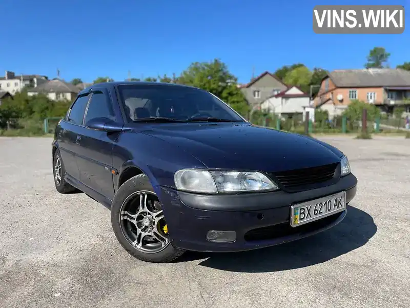 Opel Vectra 1998, фото з оголошення 1 з 7, VIN W0L0JBF19W1322268