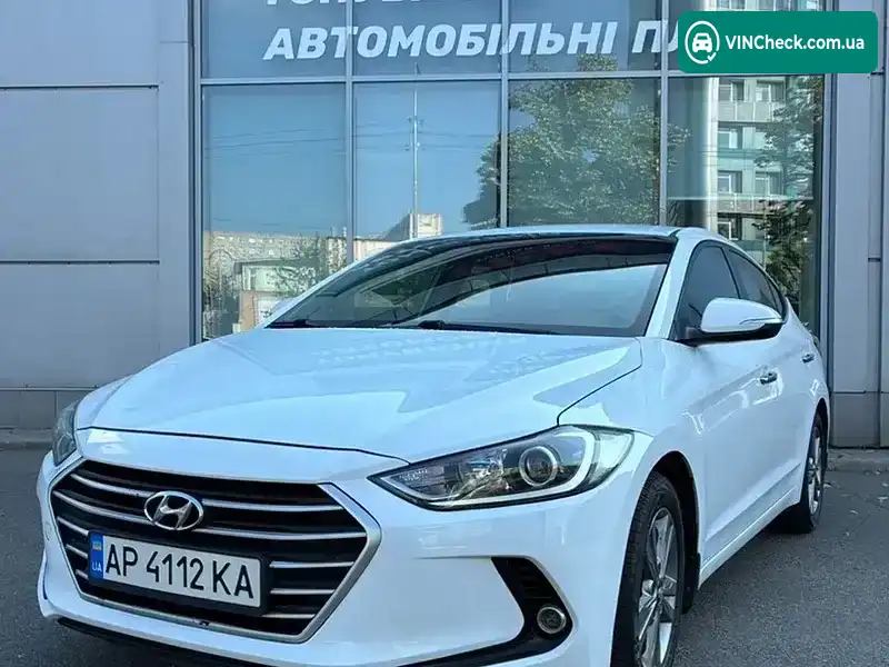 Hyundai Elantra 2018, фото з оголошення 1 з 16, VIN KMHD841CBJU761429