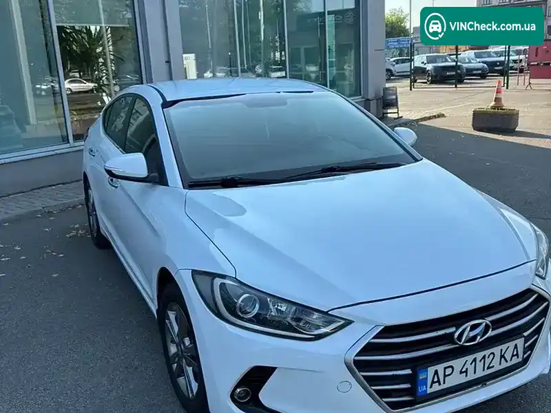 Hyundai Elantra 2018, фото з оголошення 2 з 16, VIN KMHD841CBJU761429