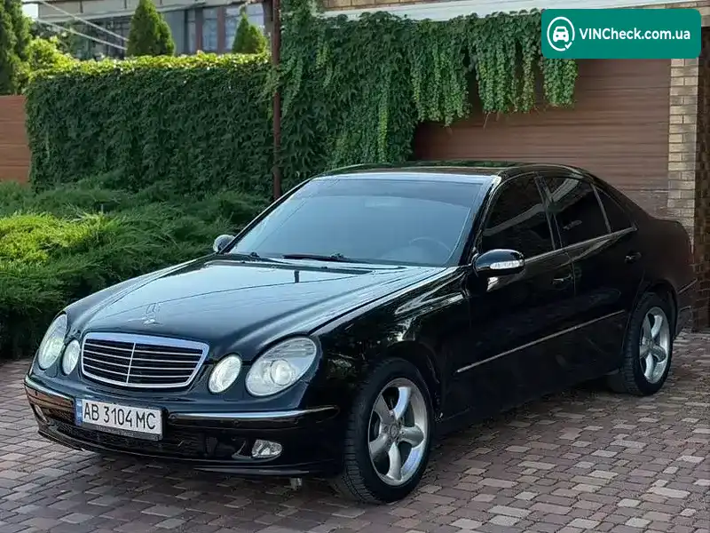 Mercedes-Benz E-Class 2003, фото з оголошення 1 з 12, VIN Y6D2110423A161057