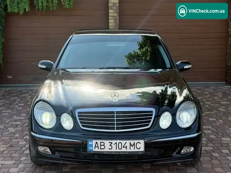 Mercedes-Benz E-Class 2003, фото з оголошення 2 з 12, VIN Y6D2110423A161057