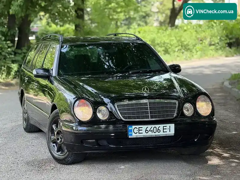 Mercedes-Benz E-Class 2001, фото з оголошення 1 з 21, VIN WDB2102261B361444