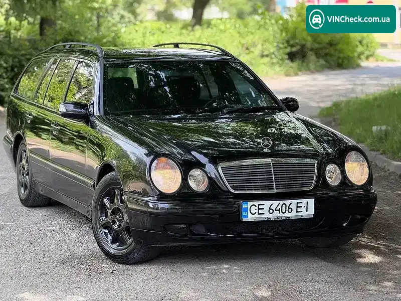 Mercedes-Benz E-Class 2001, фото з оголошення 2 з 21, VIN WDB2102261B361444