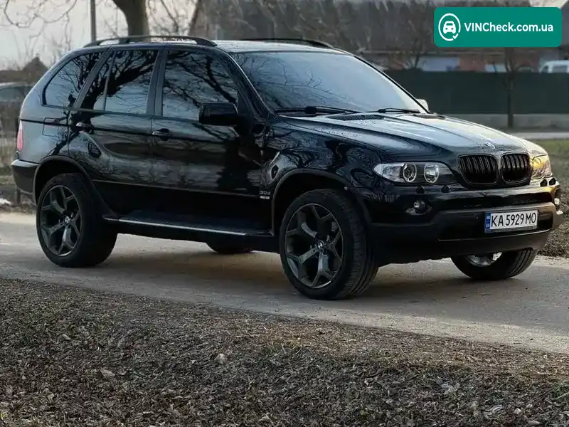 BMW X5 2006, фото з оголошення 1 з 21, VIN WBAFB71070LX61731