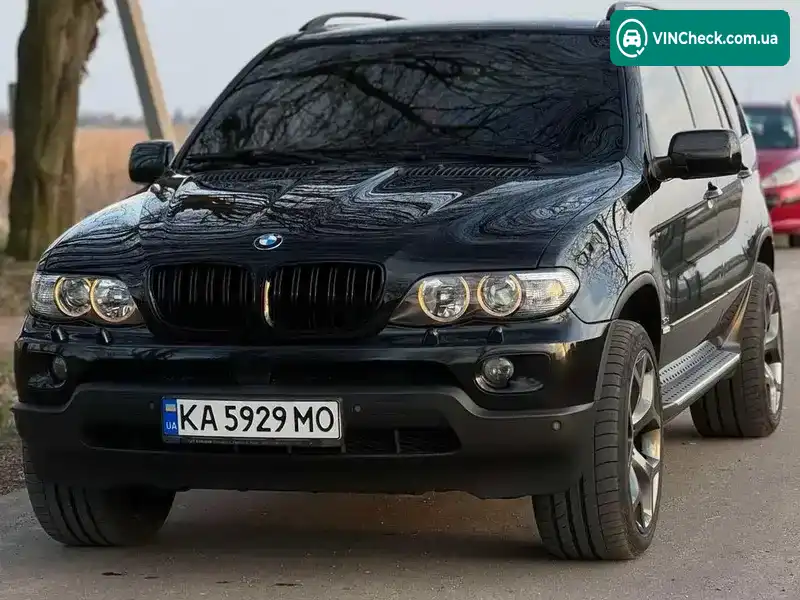 BMW X5 2006, фото з оголошення 2 з 21, VIN WBAFB71070LX61731