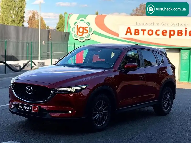 Mazda CX-5 2018, фото з оголошення 1 з 19, VIN JMZKFGW2A00679891