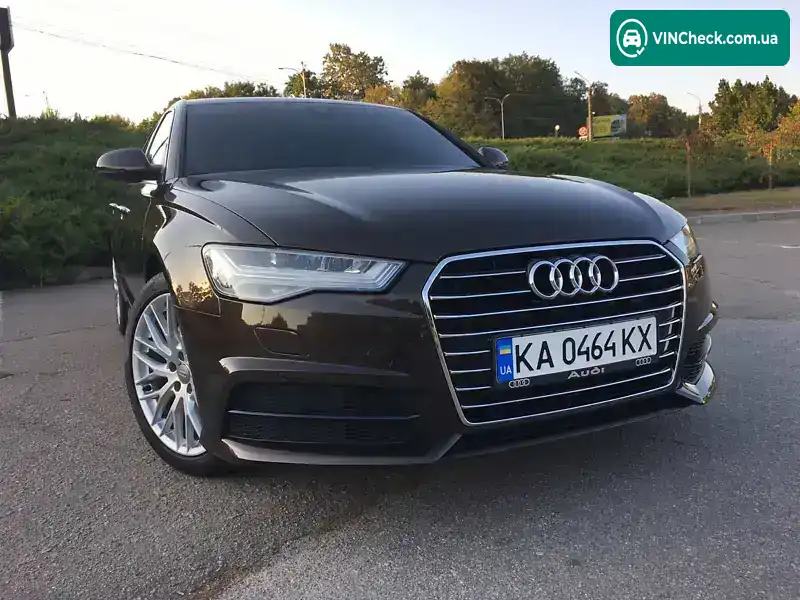 Audi A6 2018, фото з оголошення 1 з 20, VIN WAUZZZ4G5JN114716