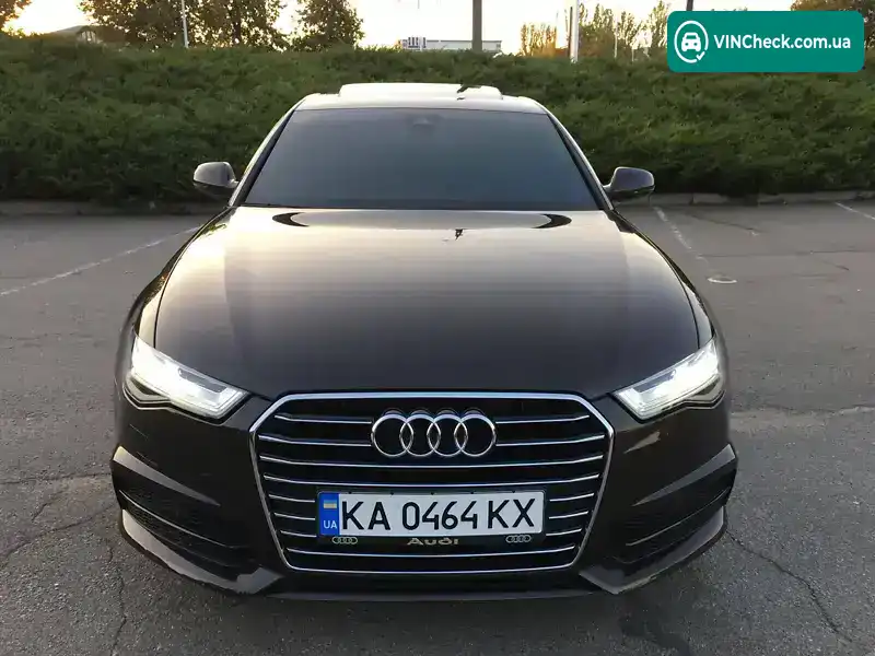 Audi A6 2018, фото з оголошення 2 з 20, VIN WAUZZZ4G5JN114716