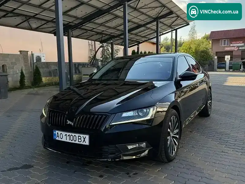 Skoda Superb 2018, фото з оголошення 1 з 20, VIN TMBAH7NPXJ7509792