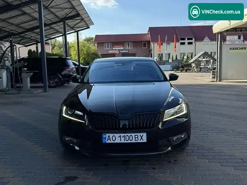 Skoda Superb 2018, фото з оголошення 2 з 20, VIN TMBAH7NPXJ7509792