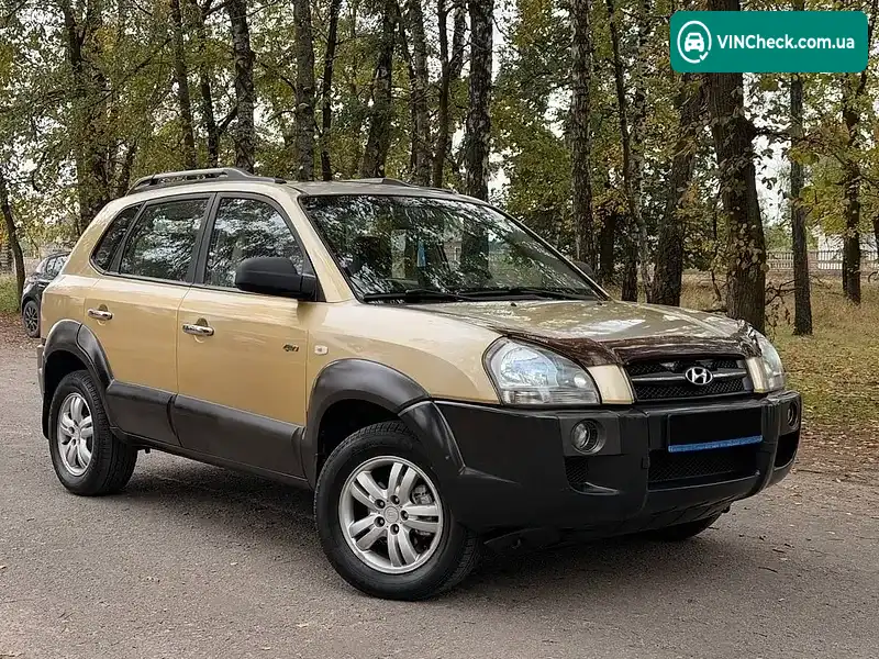 Hyundai Tucson 2007, фото з оголошення 1 з 20, VIN KMHJN81BP8U797445