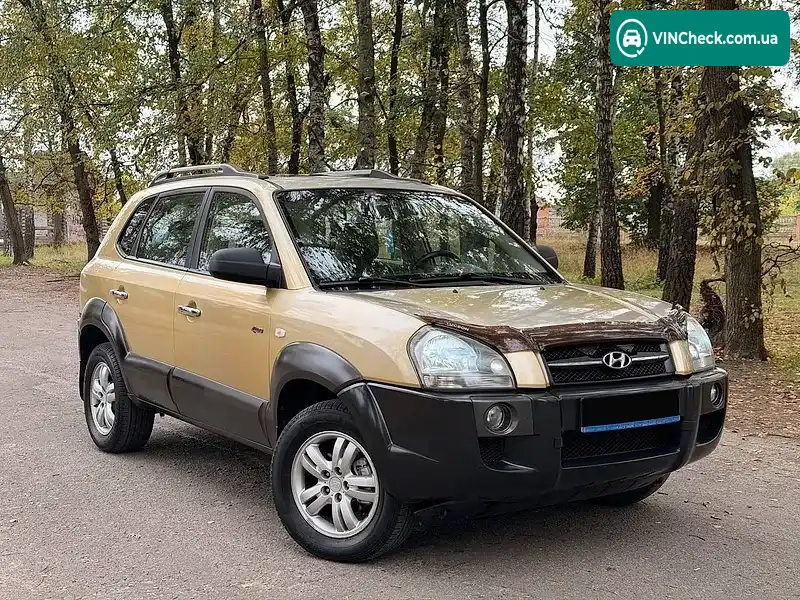 Hyundai Tucson 2007, фото з оголошення 2 з 20, VIN KMHJN81BP8U797445