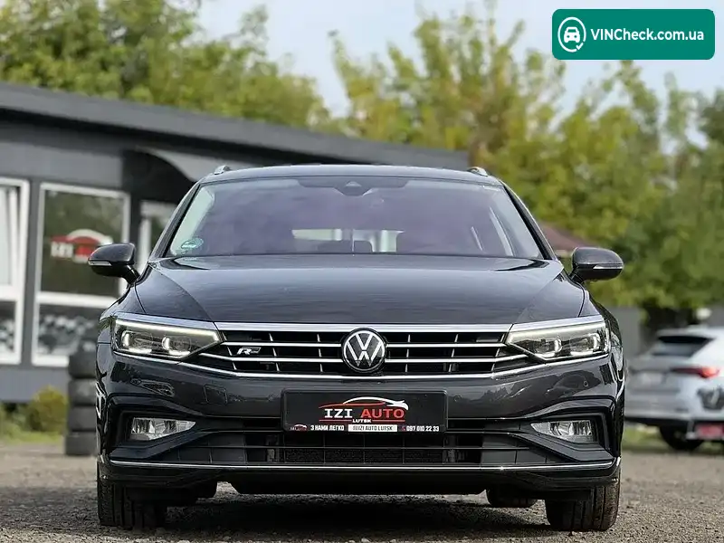 Volkswagen Passat 2020, фото з оголошення 2 з 20, VIN WVWZZZ3CZME046493