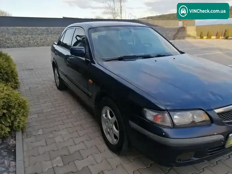 Mazda 626 1998, фото з оголошення 1 з 9, VIN JMZGF12F201203378
