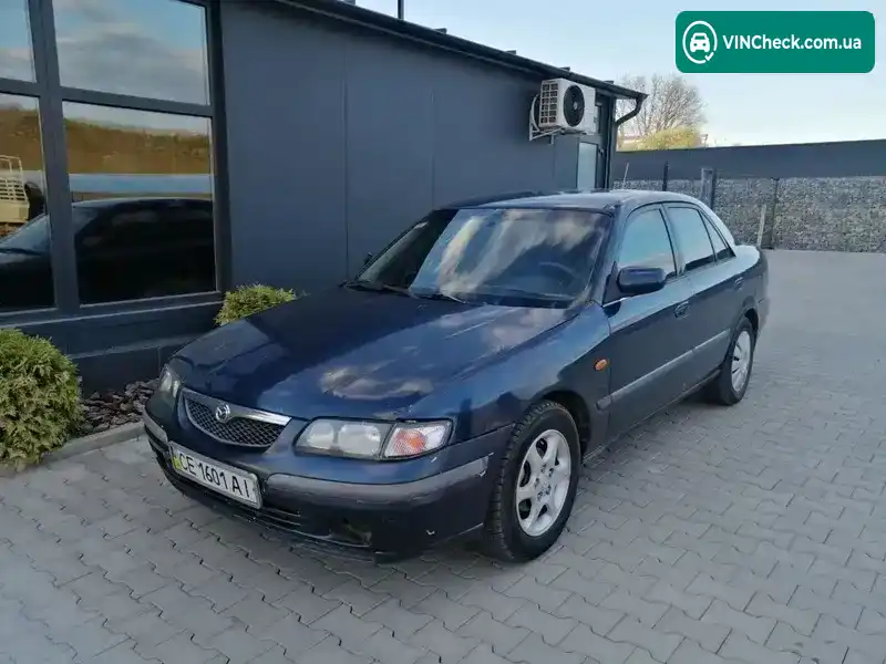 Mazda 626 1998, фото з оголошення 2 з 9, VIN JMZGF12F201203378