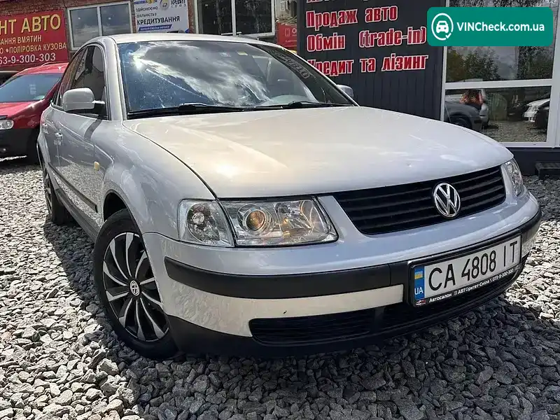 Volkswagen Passat 1998, фото з оголошення 1 з 18, VIN WVWZZZ3BZXP307305