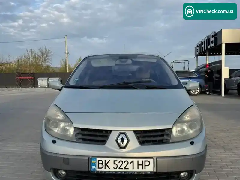 Renault Scenic 2003, фото з оголошення 1 з 14, VIN VF1JM0G0629402746