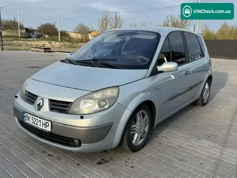 Renault Scenic 2003, фото з оголошення 2 з 14, VIN VF1JM0G0629402746
