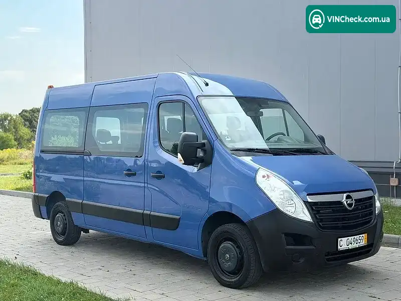 Opel Movano 2015, фото з оголошення 1 з 20, VIN W0LMWJ2RCFB081872