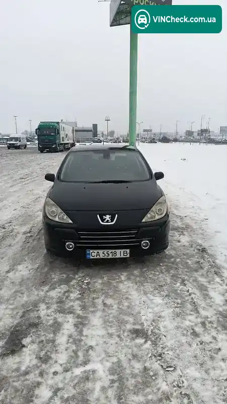 Peugeot 307 2006, фото з оголошення 1 з 16, VIN VF33CRFJF84378388